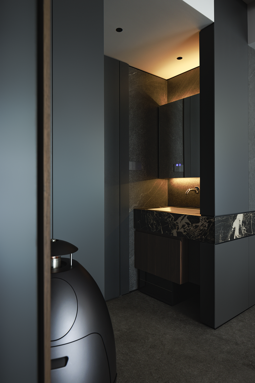 墨影织光·静里生境丨中国台州丨台州本末空间设计有限公司-42