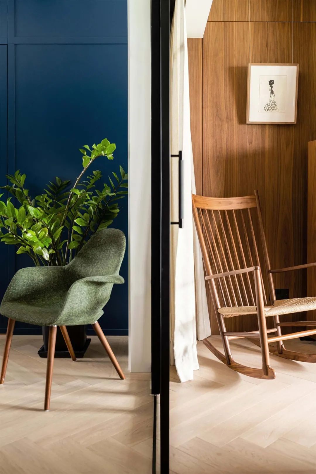 香港185㎡混搭风格公寓丨中国香港丨Lim + Lu-20