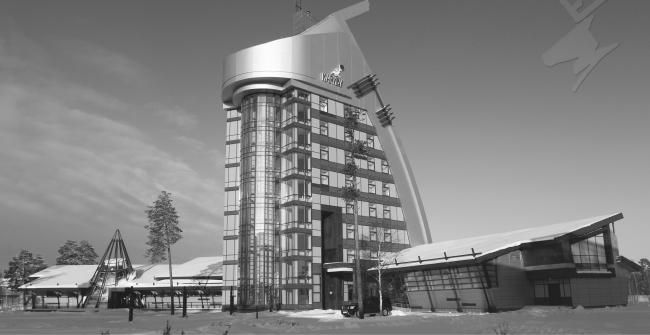 “Карибу”酒店丨俄罗斯莫斯科丨“Сити  Арх”工作室-36