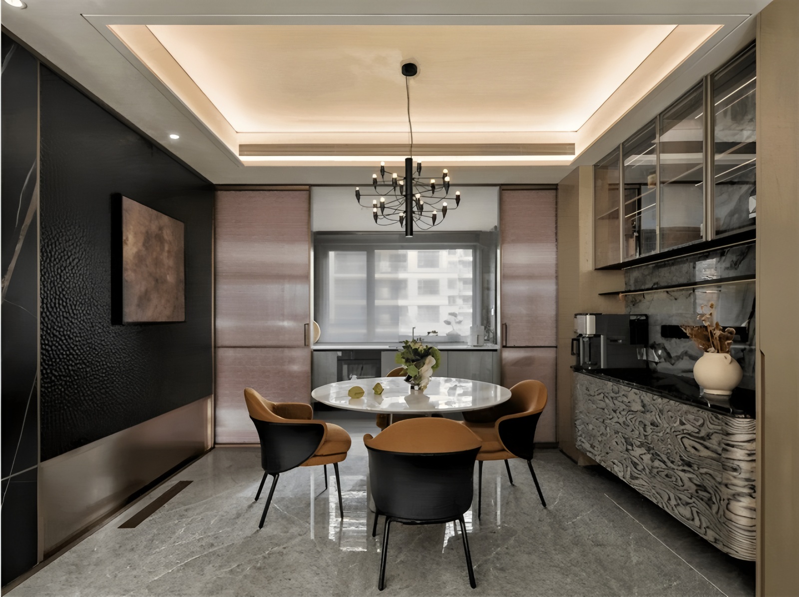 西安金茂府私宅200㎡旧肌理,新生长丨中国西安丨壹宅理想空间-15