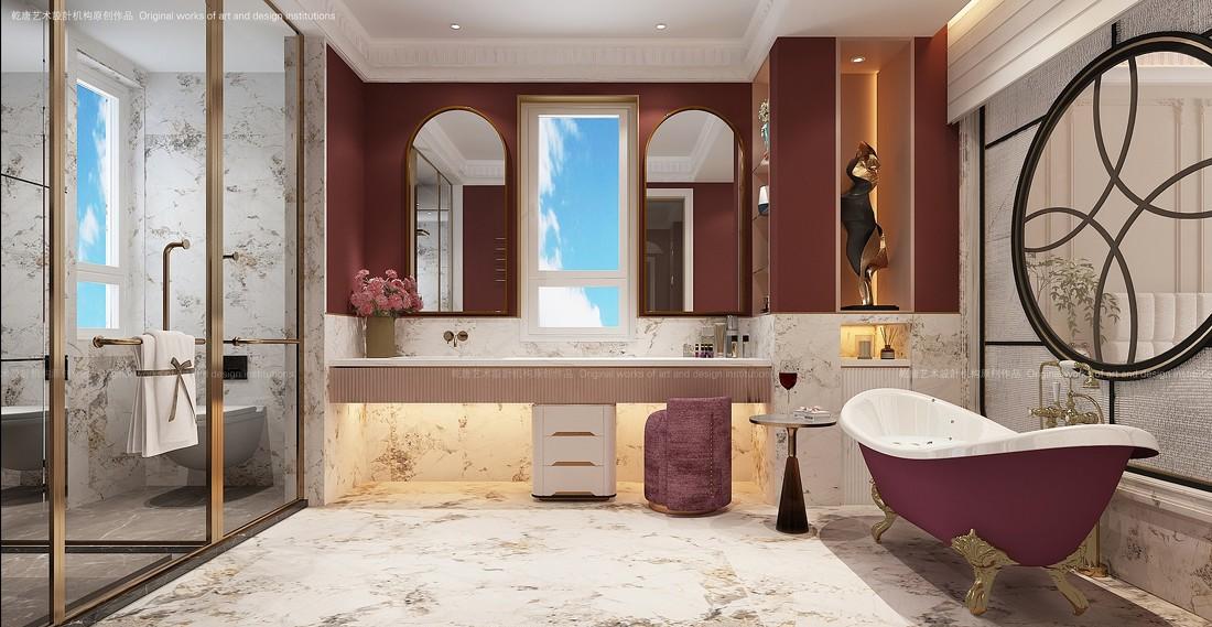 祥宇·臻品“法式”私宅设计丨中国阜新-29