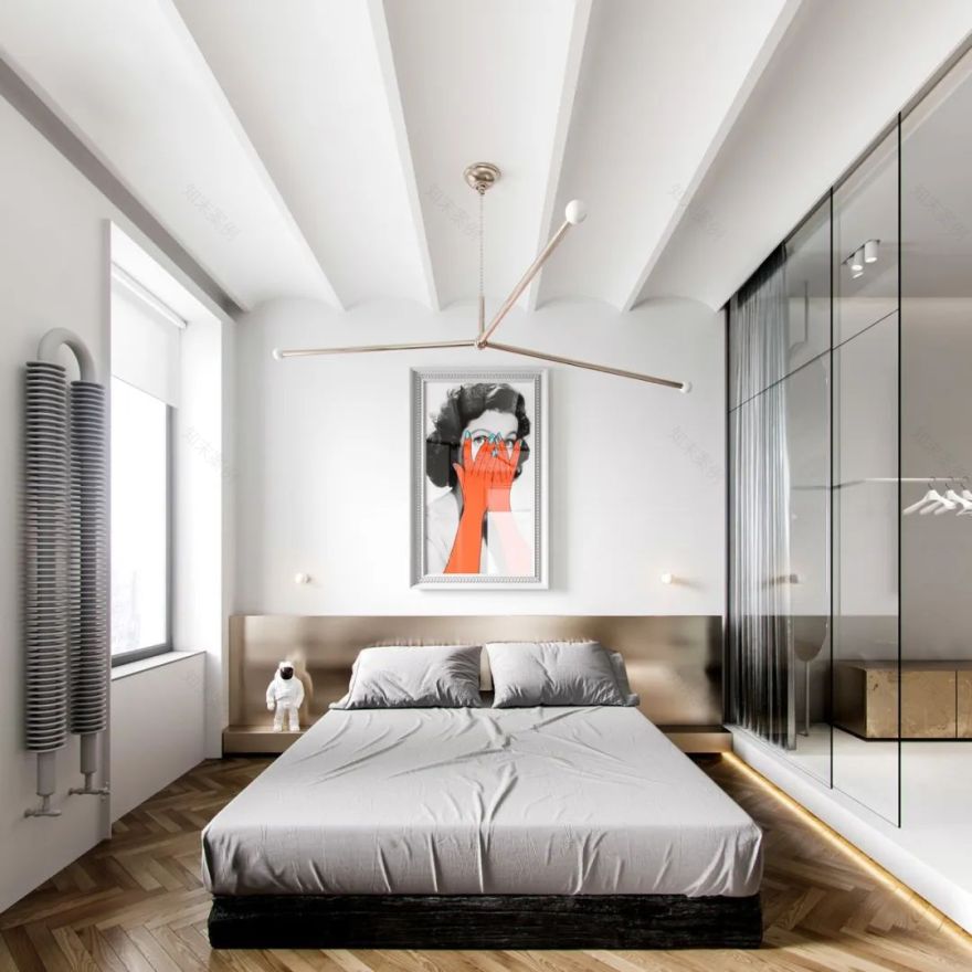 全球顶尖艺术家卧室软装设计欣赏-76