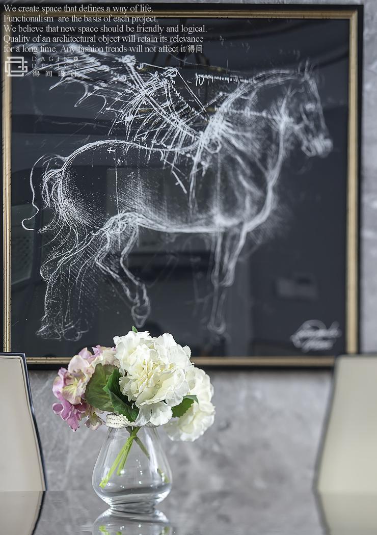 精雕细琢,优雅改造百平米三居室-35