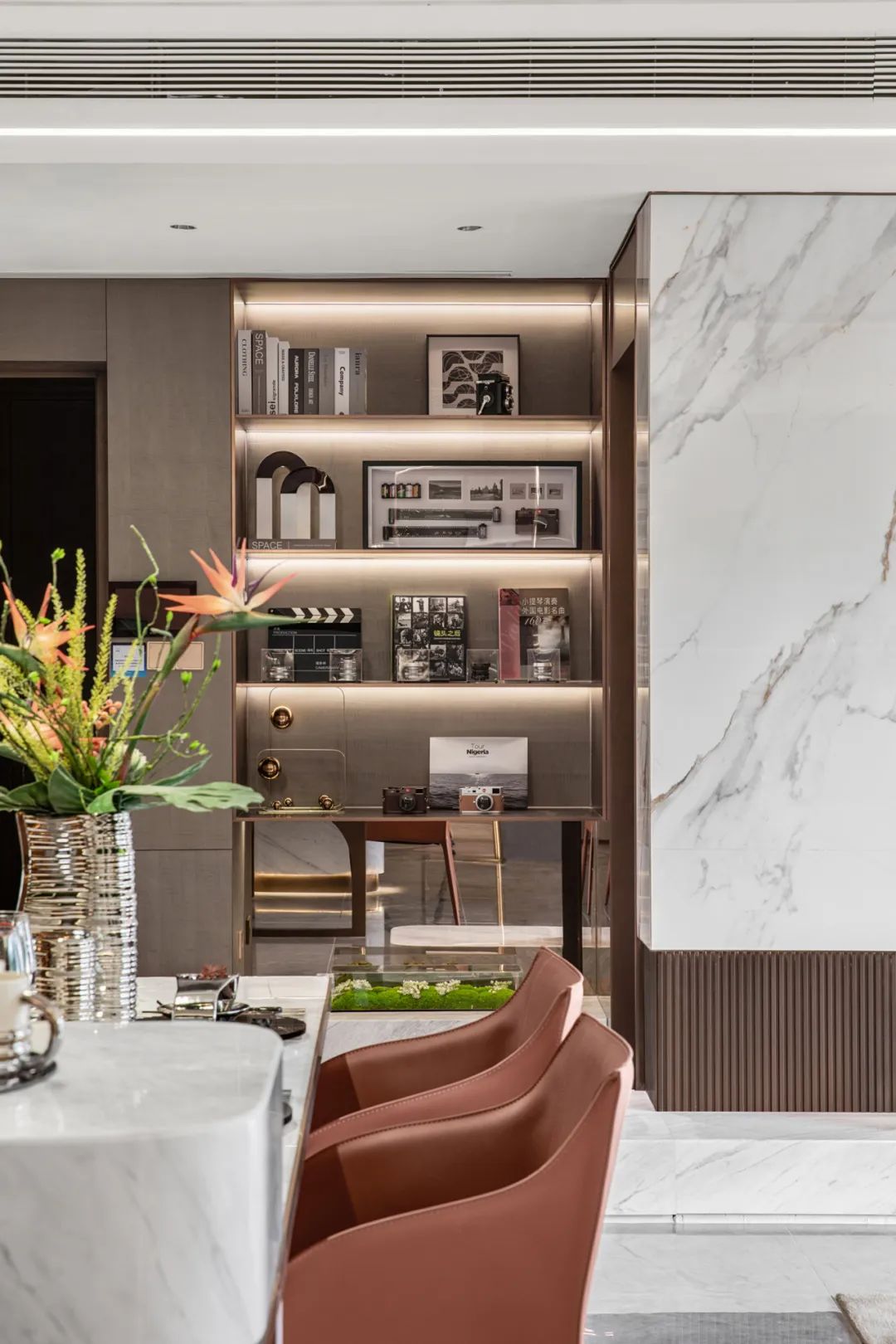 唐山金地御峯·山湖里 130 样板房丨中国河北丨H.A.S 禾悉设计-19