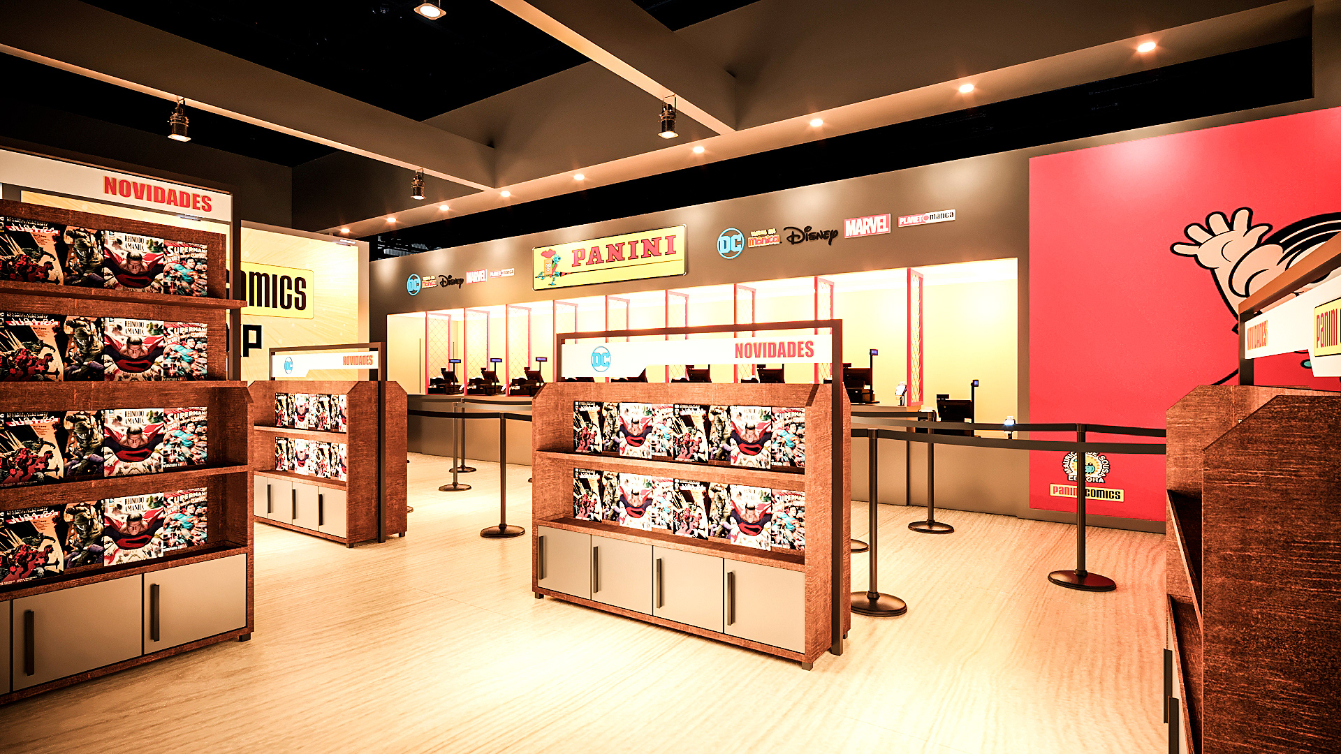 Panini - Exhibition Booth-17