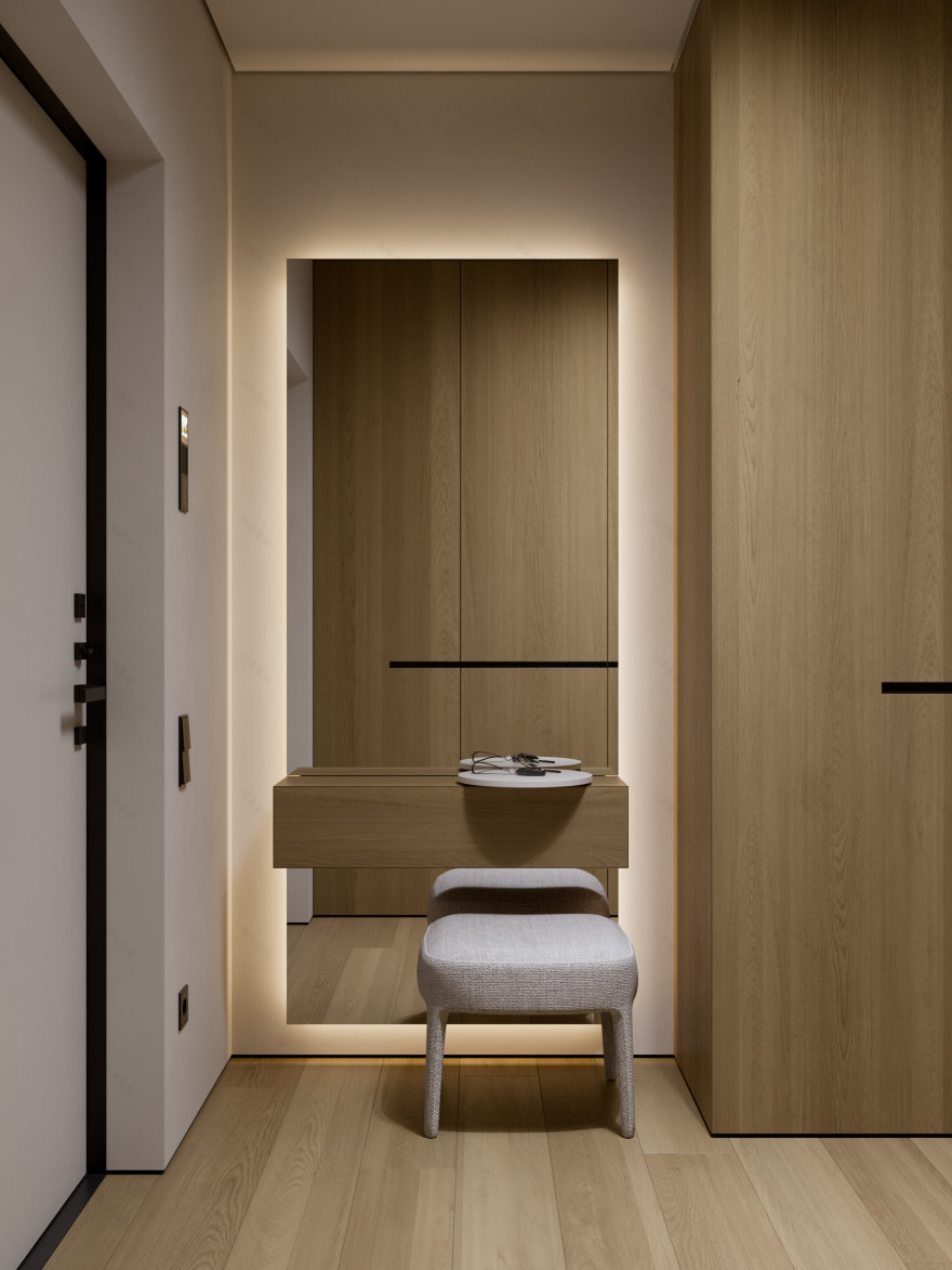 和谐公寓丨波兰华沙丨GName Architects-10