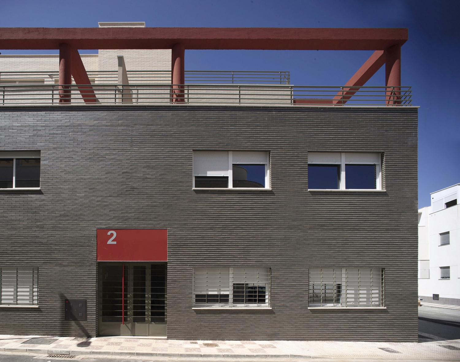 西班牙 UE-8 住宅 | 优化城市景观与建筑法规的融合-26