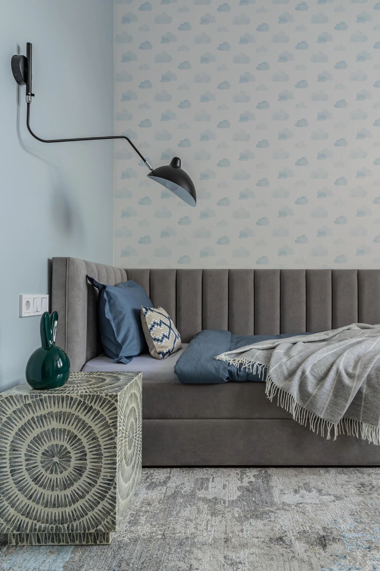 五口之家 160㎡明亮温馨空间设计丨投稿-16