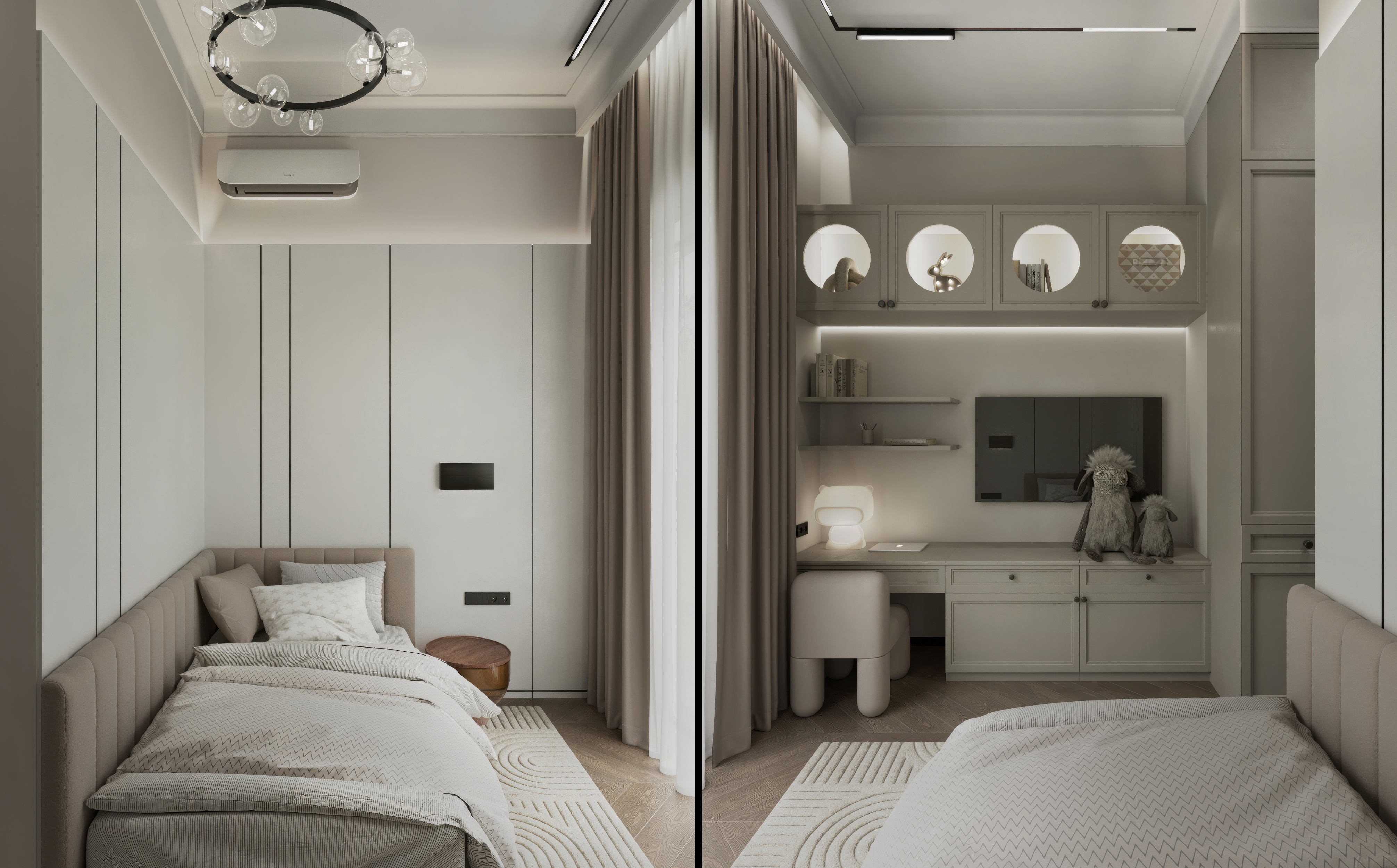 Apartment interior.-14