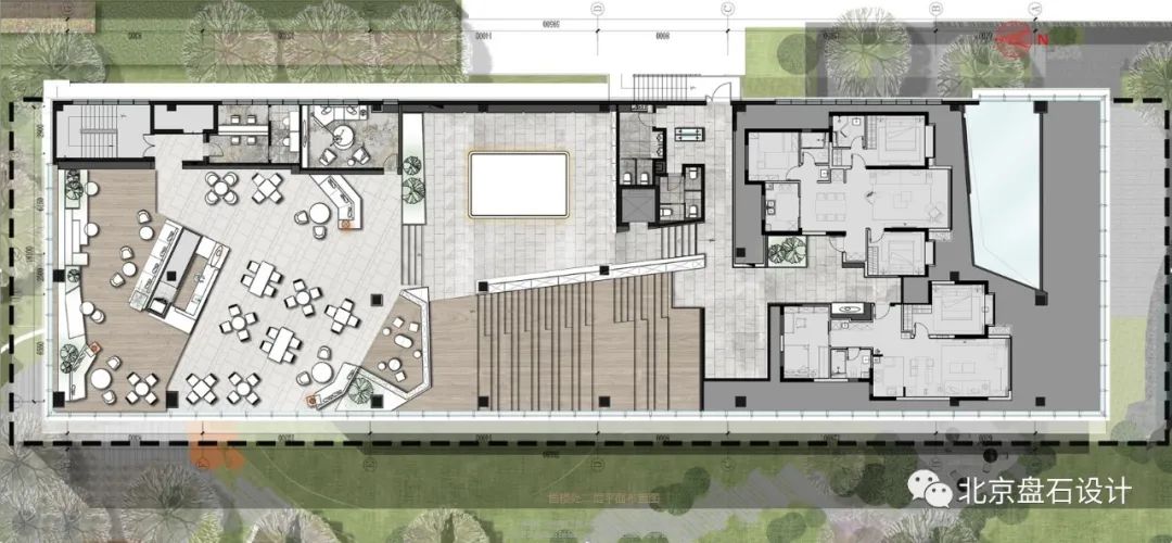 中粮张家口祥云小镇售楼处丨中国张家口丨北京盘石典艺装饰设计有限公司-45