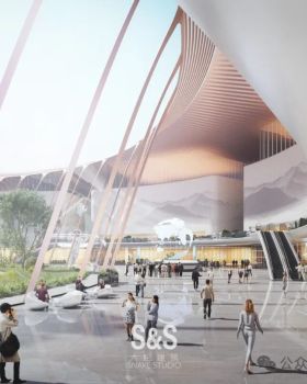 【D5动画】南阳国际会展中心设计方案 Animation 丨中国南阳丨大蛇建筑