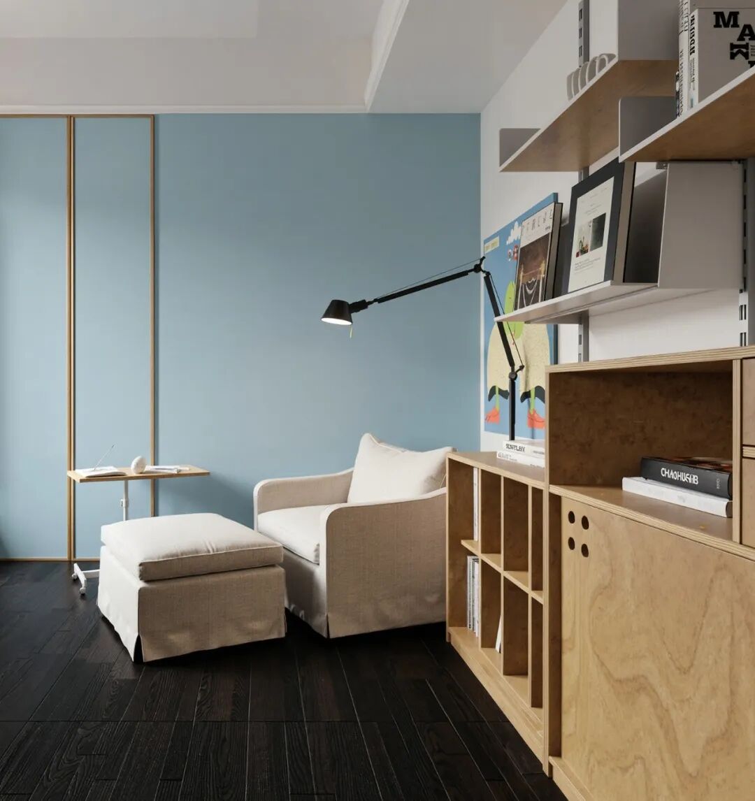 155㎡独居松弛之家丨中国杭州丨本空设计工作室-62