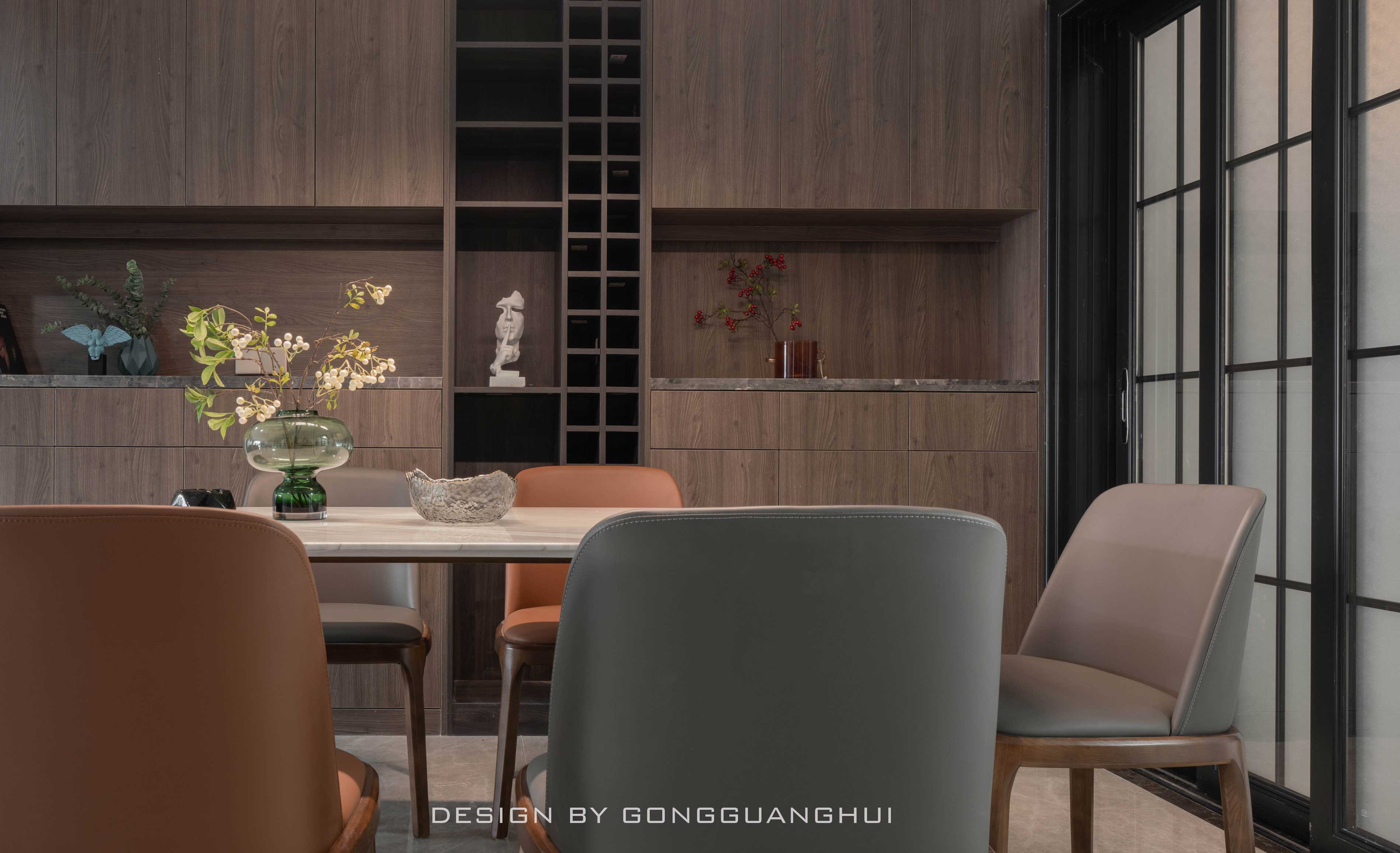 御西湖 200 平现代简约设计,展现生活品味-44