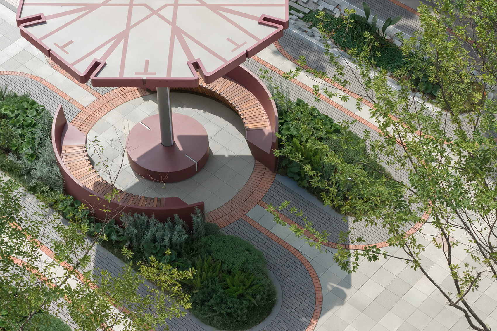 兴安广场丨中国宜昌丨HID翰地景观-73