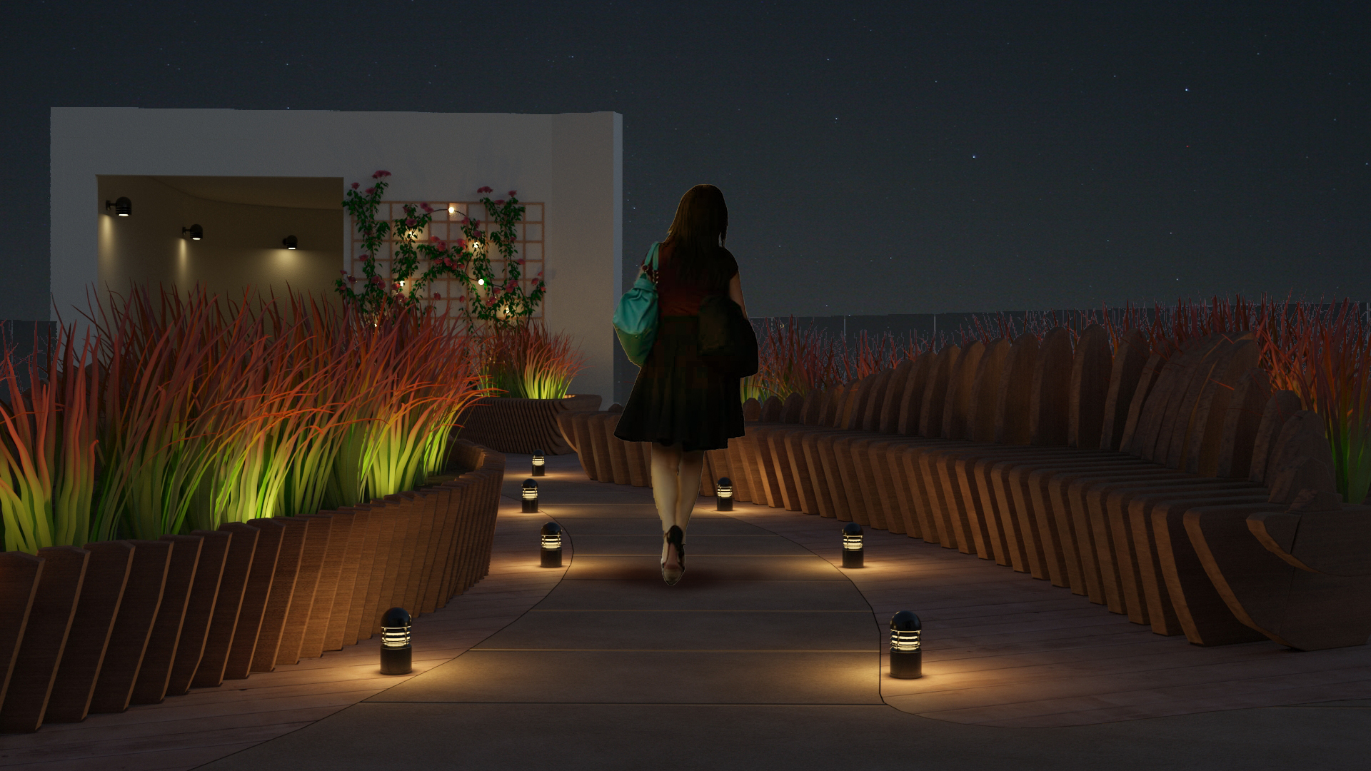 Parametric Roof Garden-10