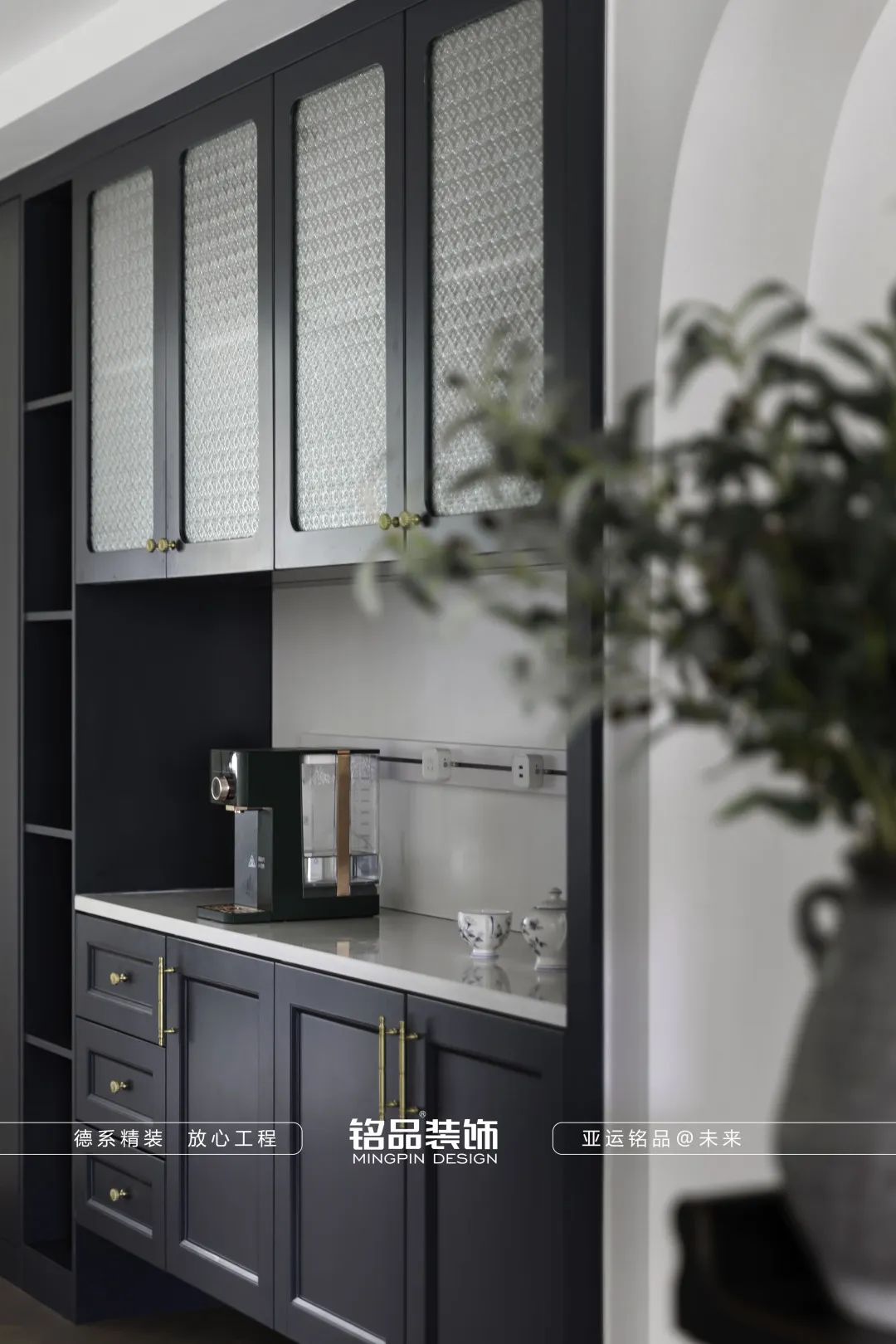 江南春色 · 法式轻奢与复古美学的融合丨铭品装饰-35