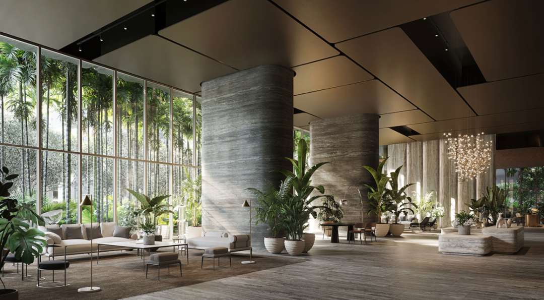 迈阿密光伏玻璃公寓楼丨美国迈阿密丨Arquitectonica-38