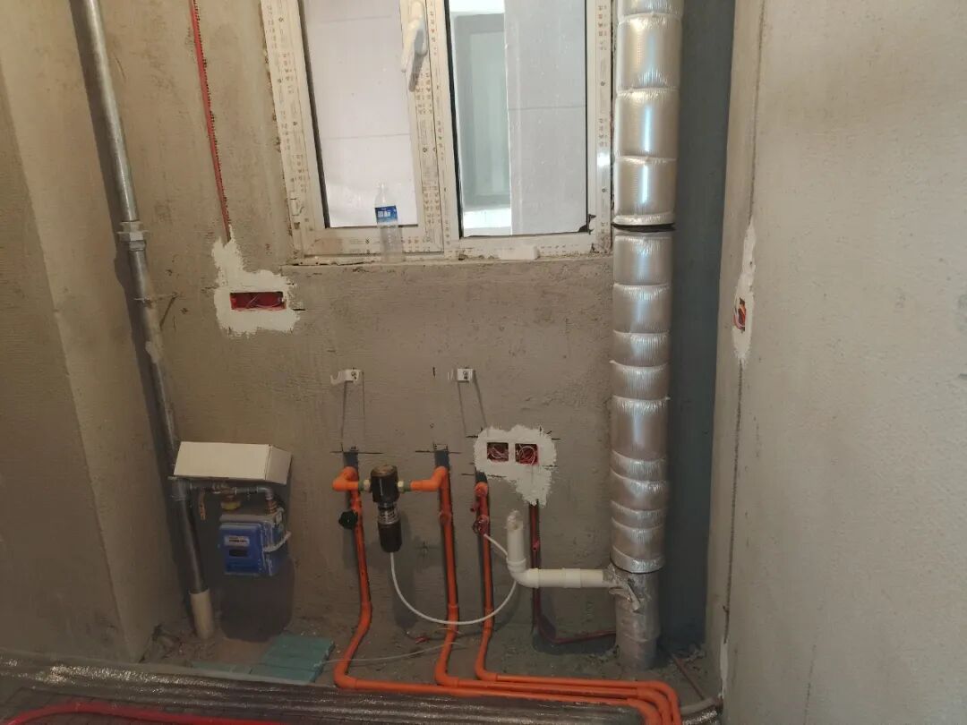 案例分享：滨河新城42-2-301水电暖竣工照-1