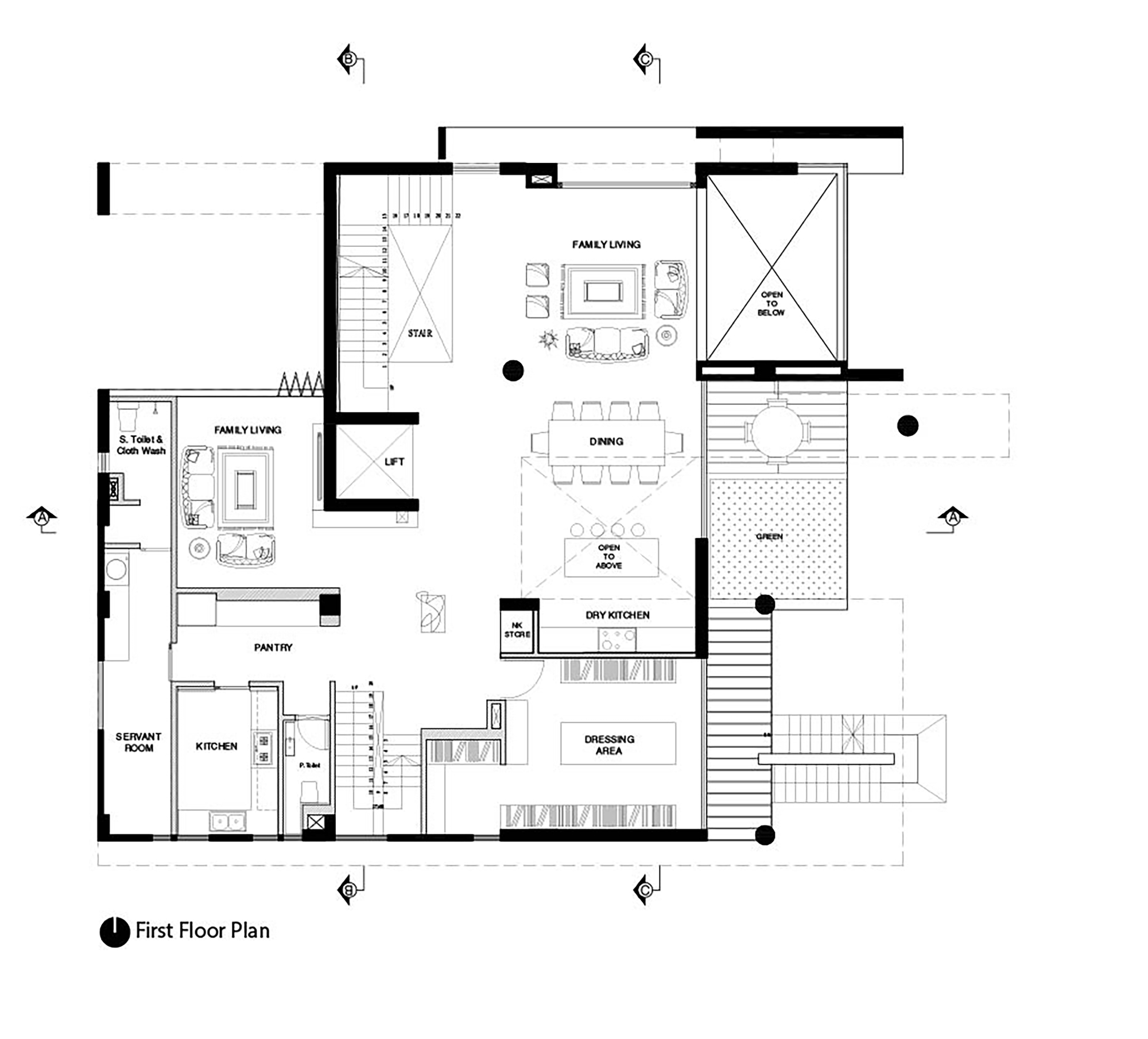 卡科利庄园住宅丨孟加拉国达卡丨F2A+Partners-35