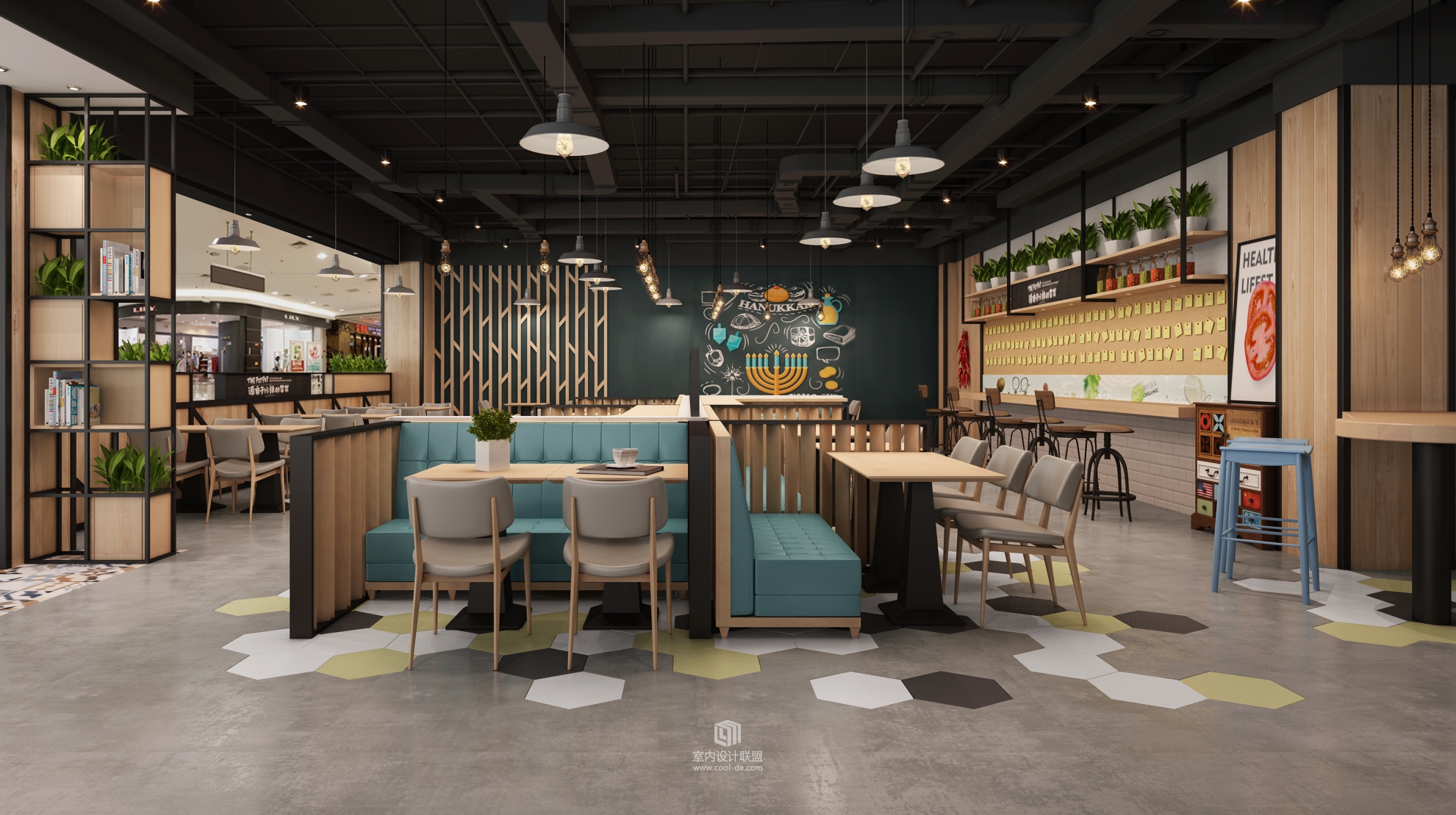 山东威海九龙城锅锅冒菜设计方案-23