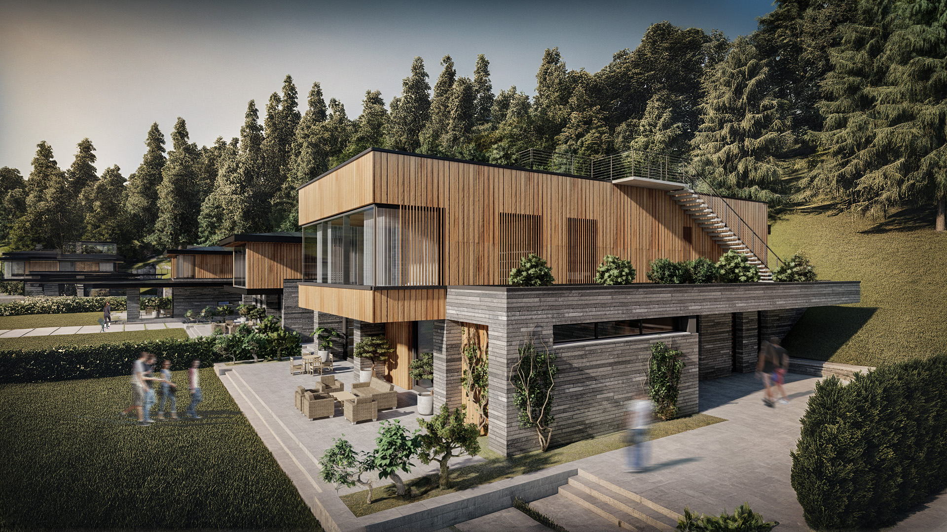 联排别墅丨United StatesGeorgia丨Archidea-11