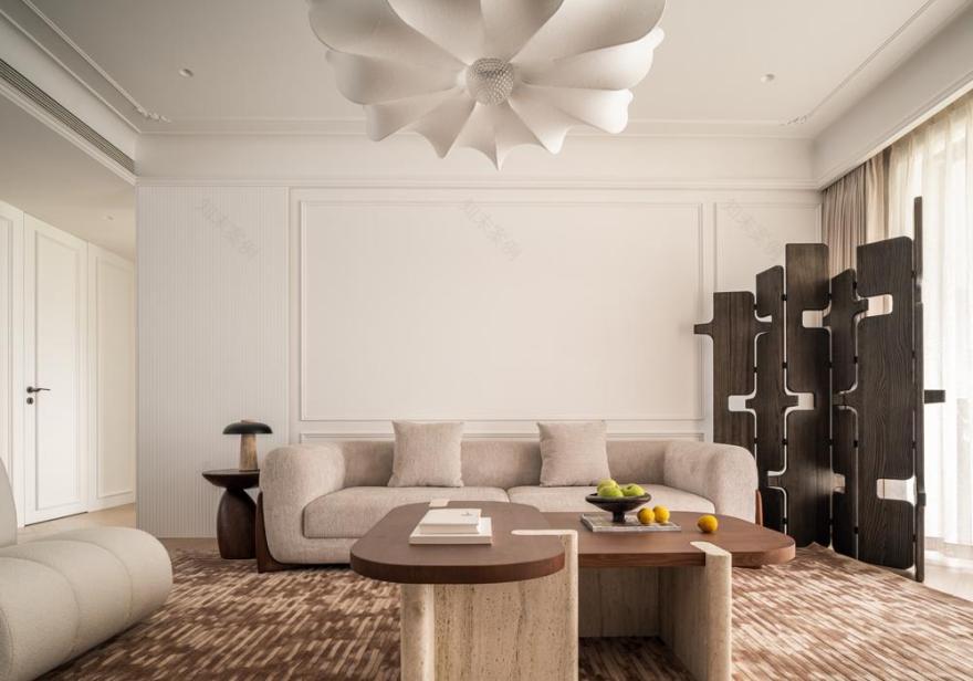 现代法式适老艺术住宅-13