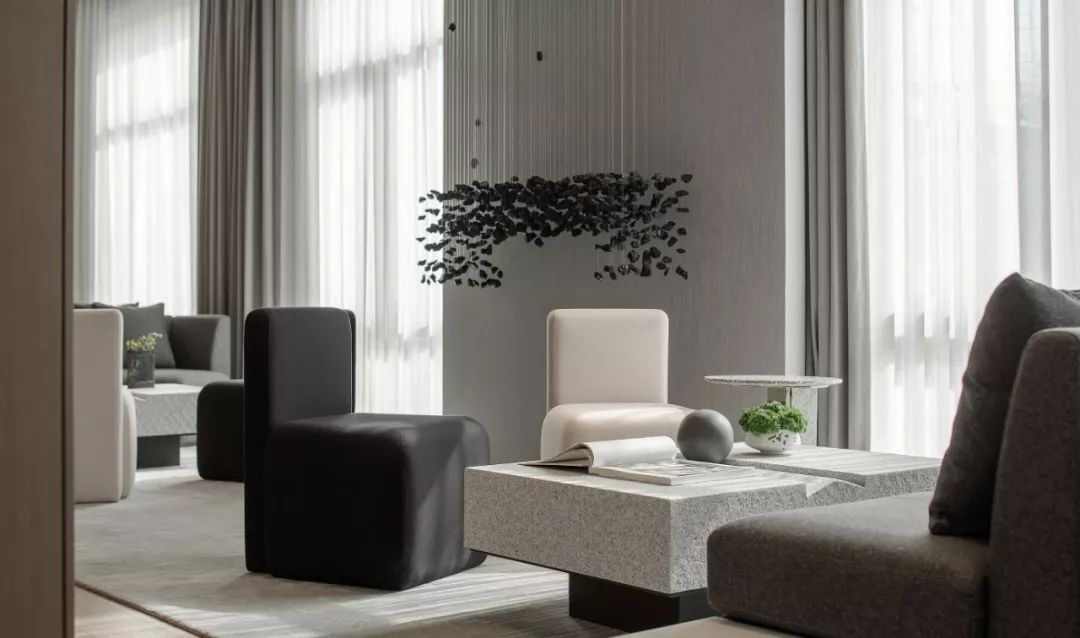 现代风格，西山上品湾MOMΛ体验中心  零次方空间设计-21