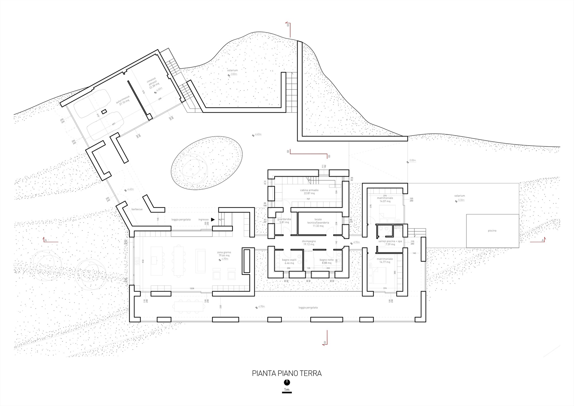埃菲武大厦丨意大利丨ellevuelle architetti-12