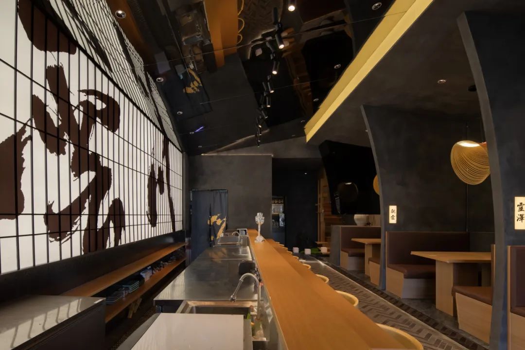 云川·割烹料理丨中国连云港丨连云港点度空间设计-28