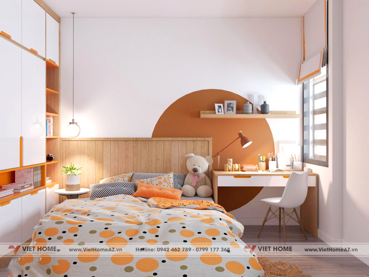 隆安美丽房屋设计丨Kiến Trúc – Nội Thất VietHome-18