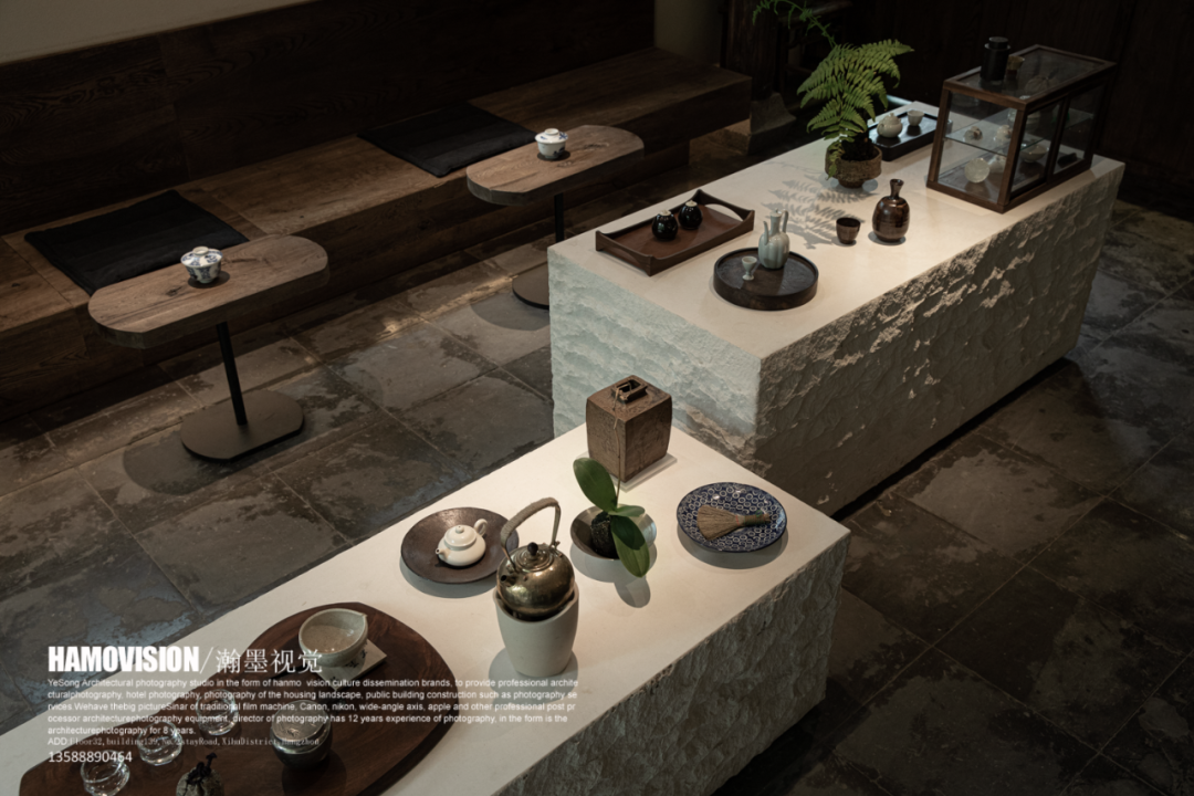 千年樟树下的茶室 · 沈墨设计的古堰画乡茶空间丨中国丽水丨杭州时上建筑空间设计事务所-34