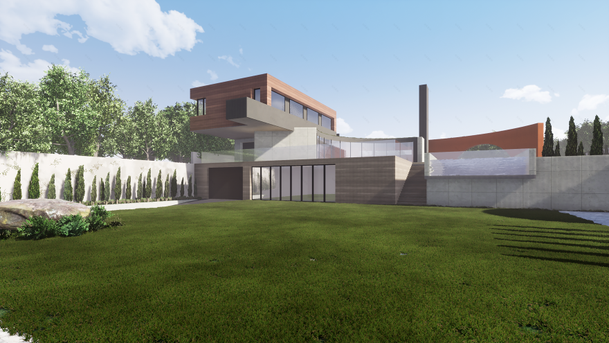 圆形飞行房屋-9