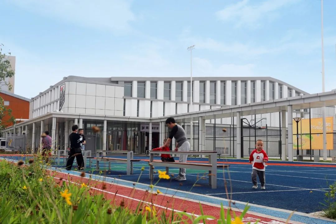 无锡太湖新城体育公园——耐克运动营,引领城市运动新潮流-27