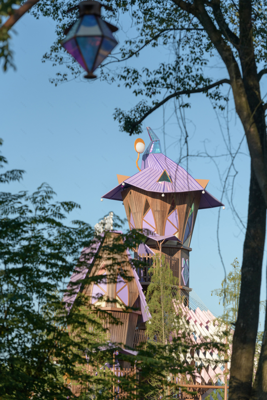 树蛙哇哦乐园丨中国新余丨深圳市派澜儿童游乐-125