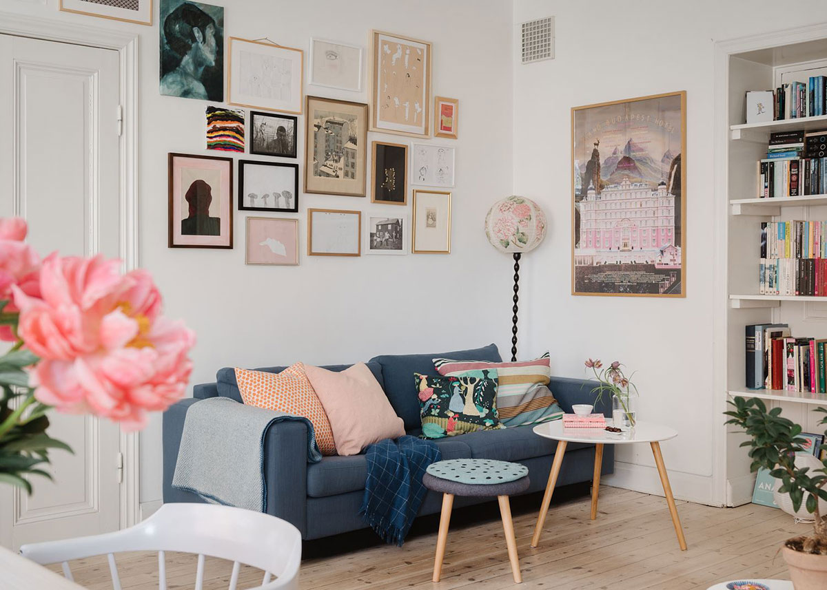 斯德哥尔摩快乐北欧风格公寓-4