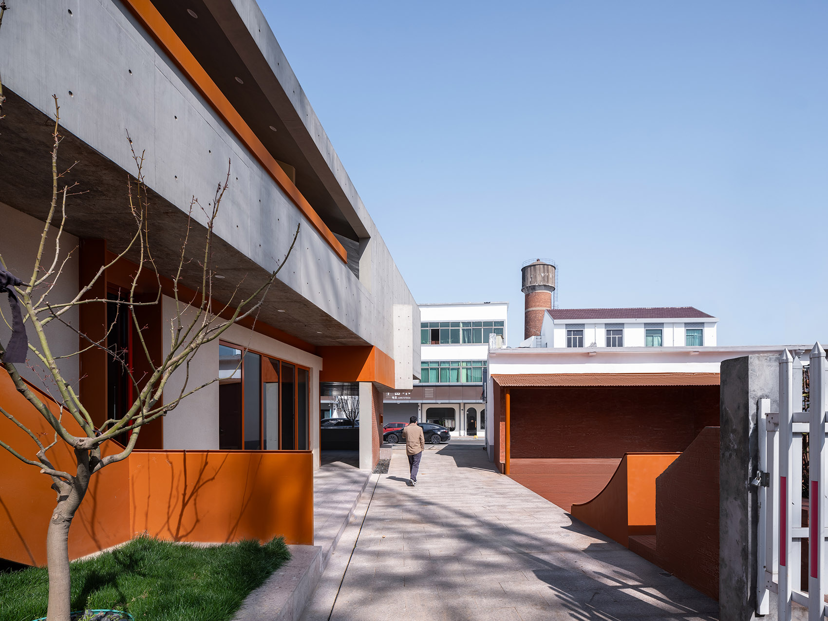 亭桥驿·藏起来的院子与没有立面的房子丨中国浙江丨森上建筑-37