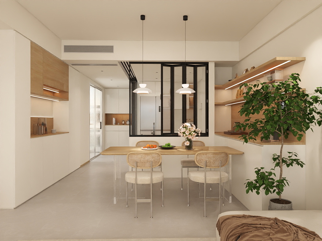 现代简约老房改善设计-11