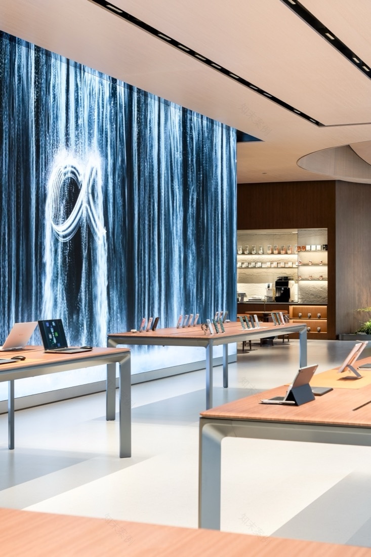 荣耀深圳湾全球旗舰店丨中国深圳丨万社设计-11