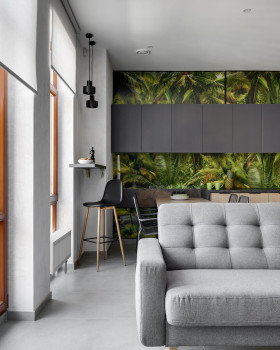 奥德萨的变色龙公寓丨乌克兰敖德萨丨TATYANA DENISENKO INTERIOR DESIGN