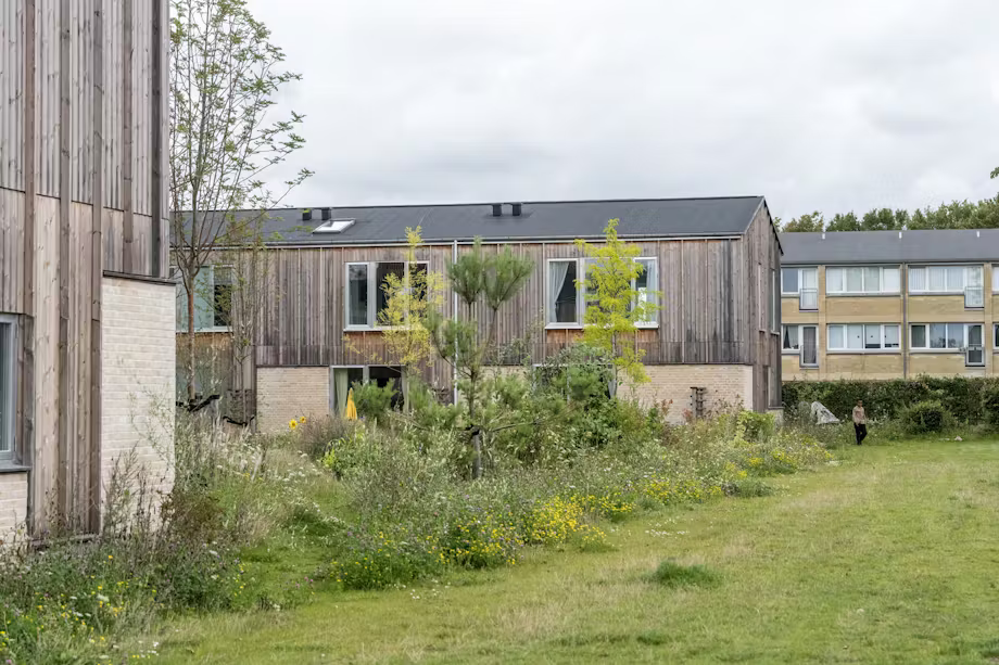 SLA 对 Tingbjerg 社区的更新项目丨丹麦哥本哈根-2