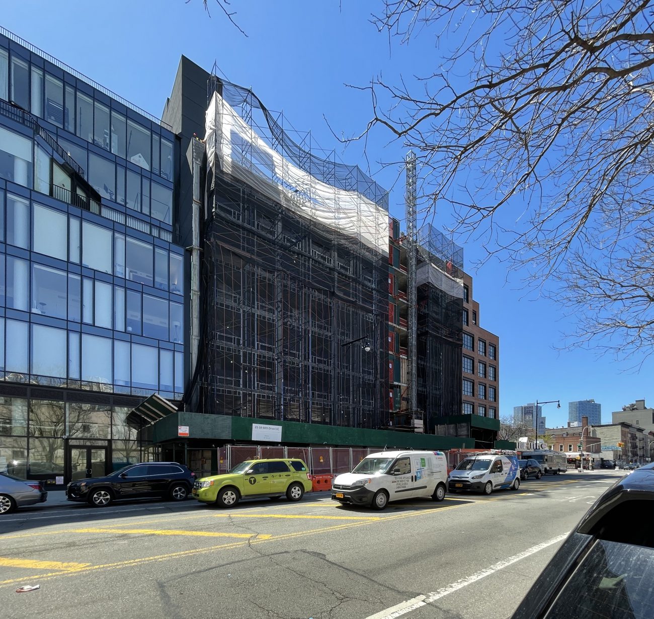 44th Drive 混合用途建筑丨美国纽约丨C3D Architecture PLLC-10