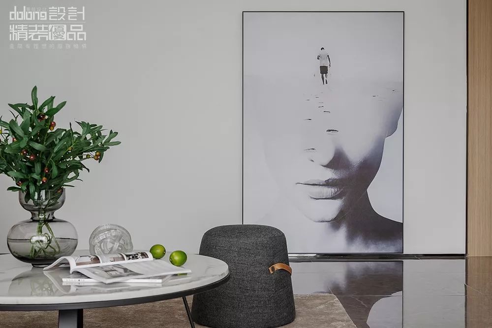 御湖仕家「空白格」 | 现代简约,开放式布局,餐厨一体-40