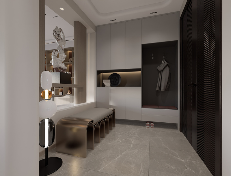 现代新中式禅意空间的极简美学-2