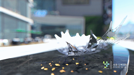 中铁 · 立丰国际广场景观设计 | 生生作品-51