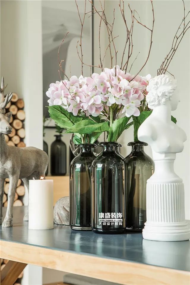 康盛装饰打造 600㎡自然森系空间-80