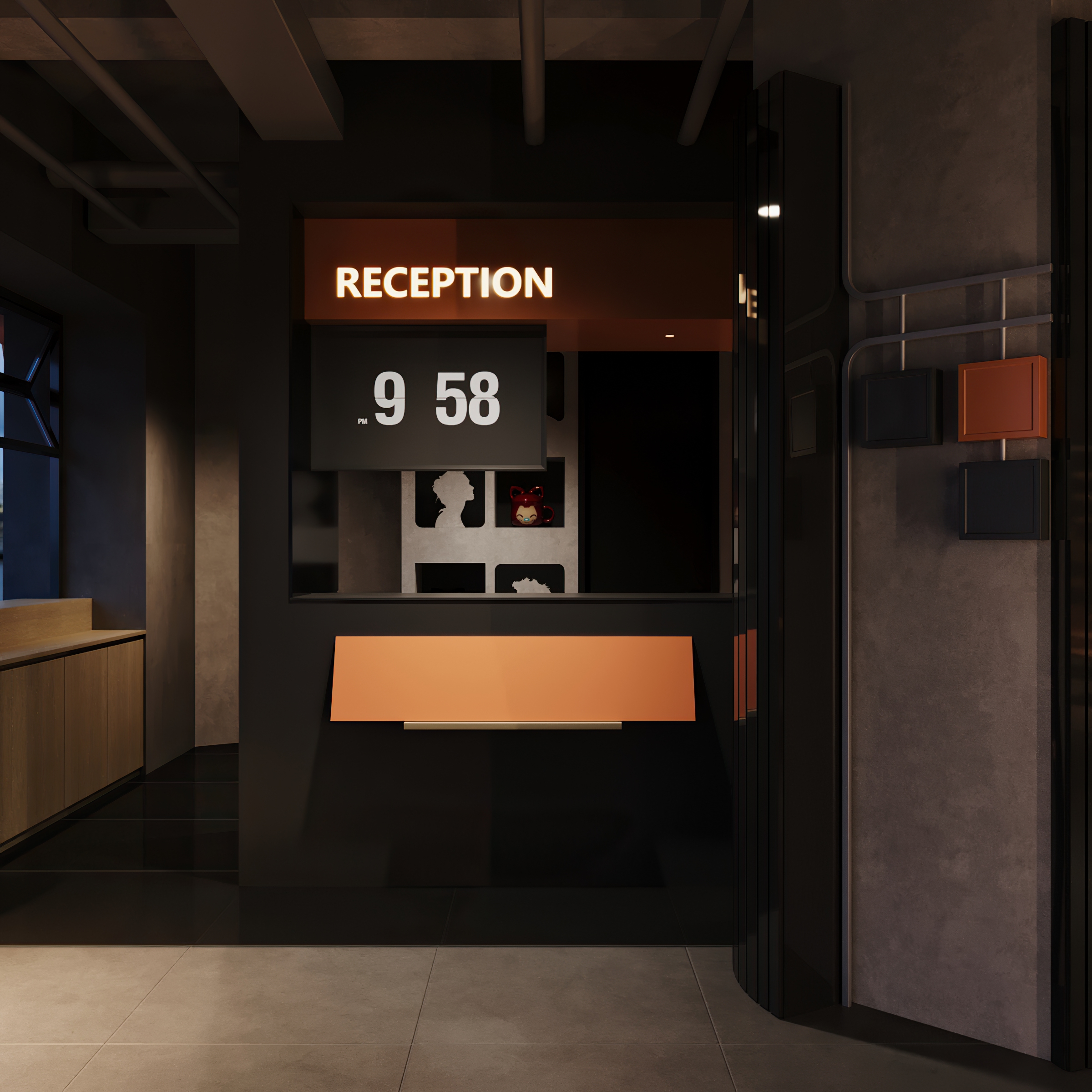 背包十年青旅丨中国长沙丨魔戏空间设计-51