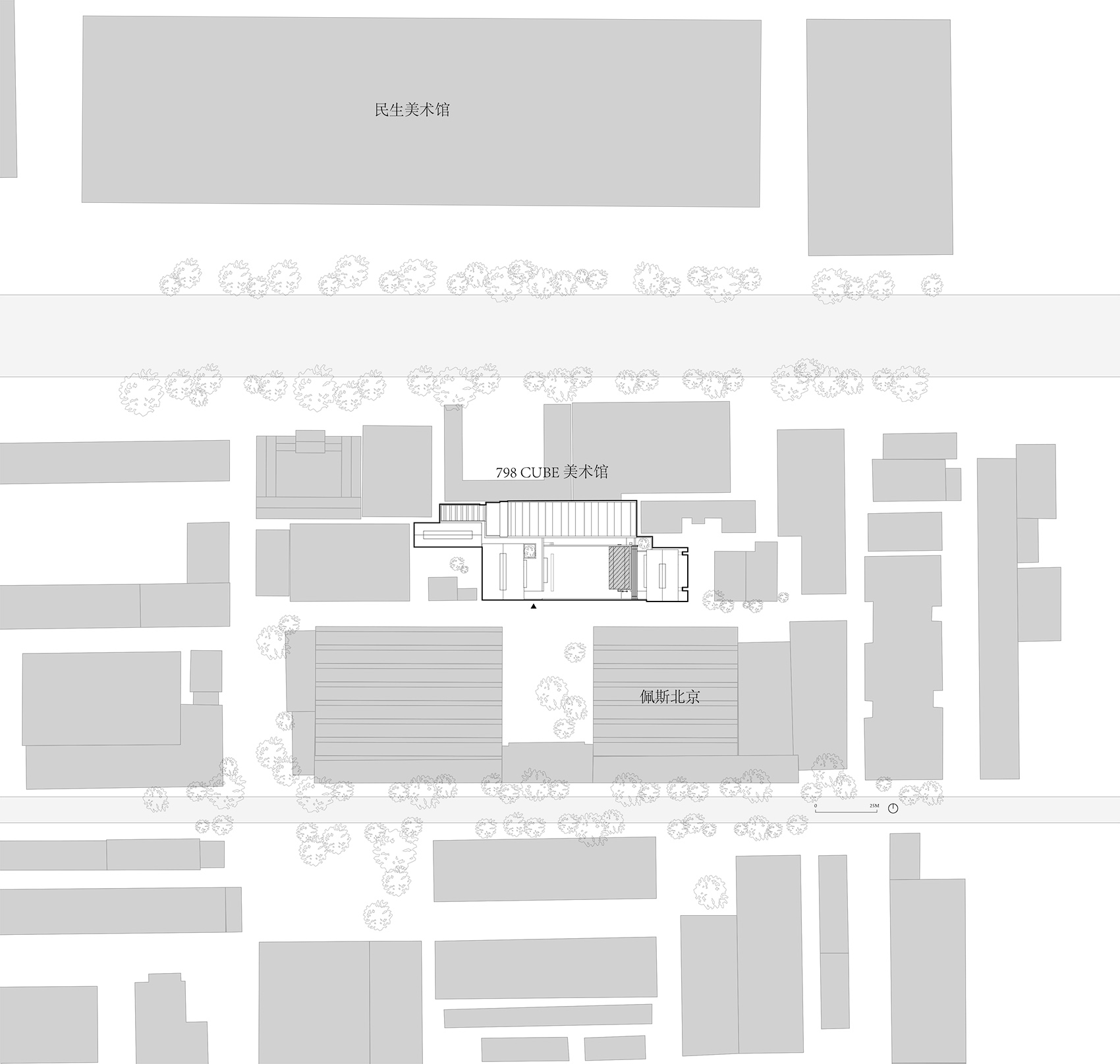 798CUBE 美术馆丨中国北京丨朱锫建筑设计事务所-85