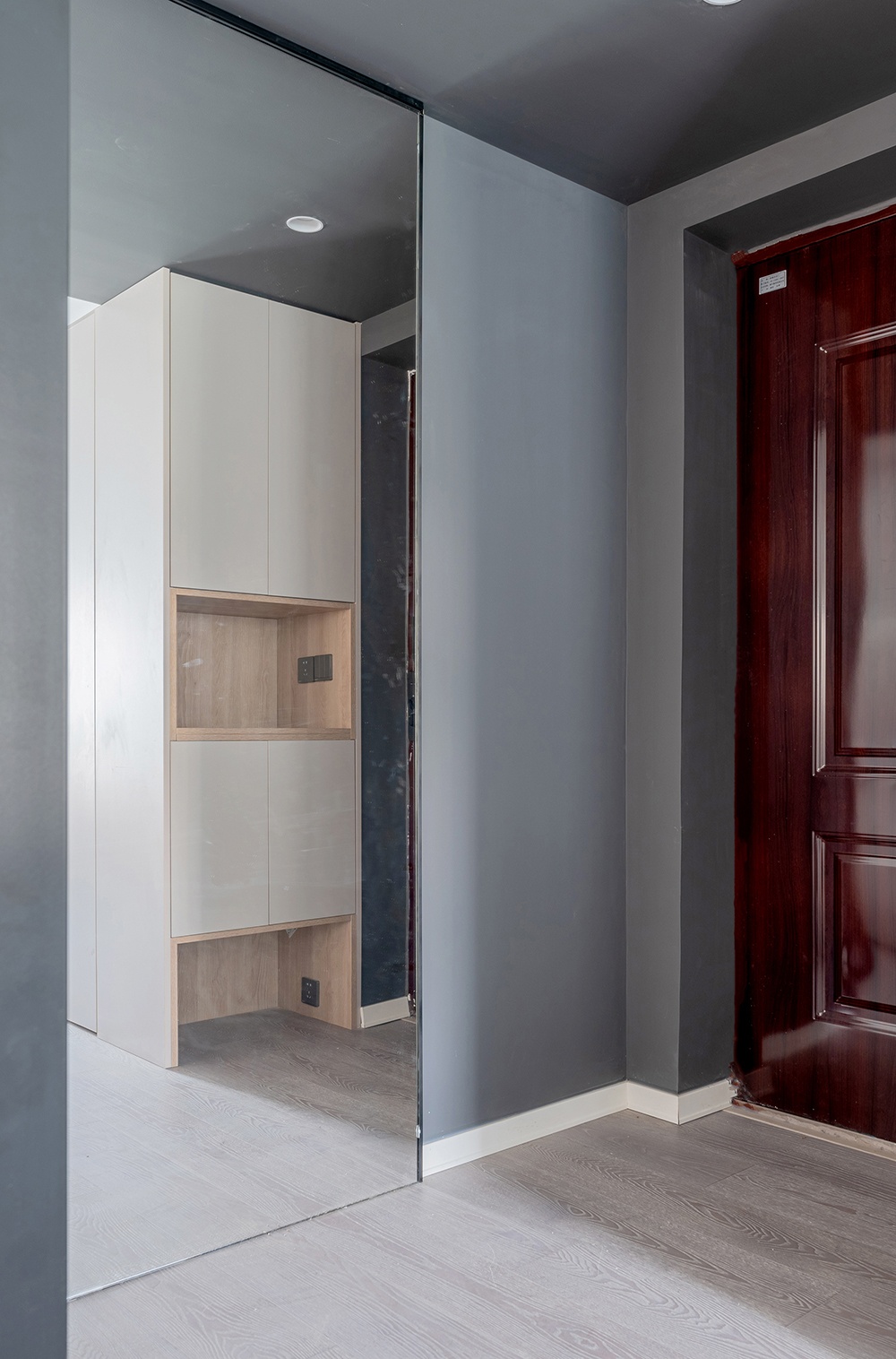 禧瑞天著简约风小户型设计丨中国北京丨久栖设计-45