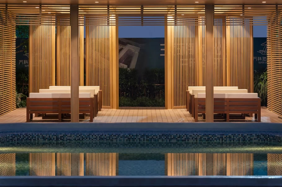 珠海万科·海上城市实景展示区丨中国珠海丨A&N尚源景观-49