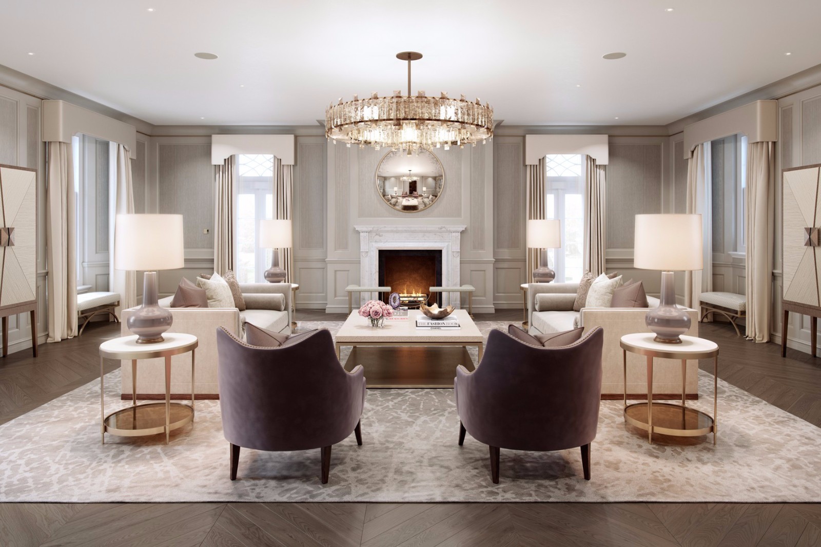 伦敦奢华家居设计 Laura Hammett 新作展现低调奢华-4